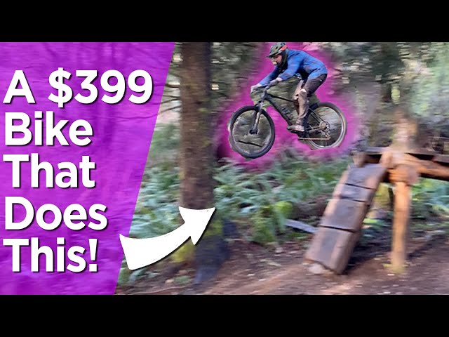 This $399 Walmart Mountain Bike Surprised Me...
