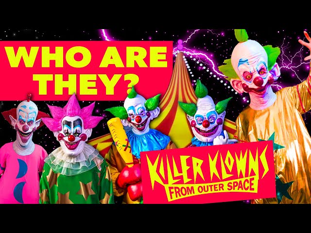 Killer Klowns from Outer Space (1988) Explained - Killer Facts