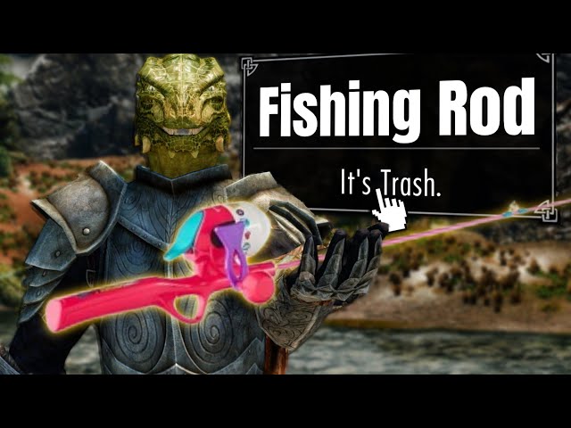 Surviving Skyrim with the Worst "Weapon"