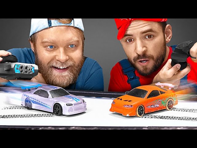 The $1 Million Racetrack Challenge: How to Make a Professional Race Car and Win the Race!