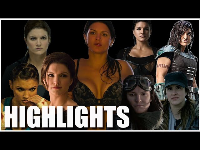 Gina Carano - Screen Highlights