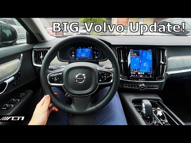 Volvo's BIG 2023 Software Update! Apple Carplay Improvements and MORE!