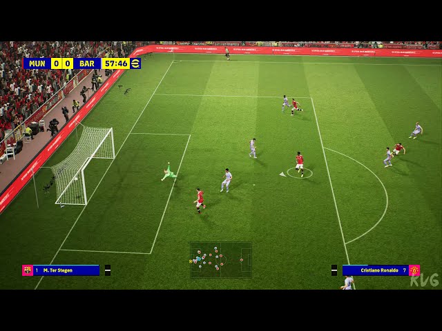 eFootball 2022 Gameplay (Xbox Series X UHD) [4K60FPS]