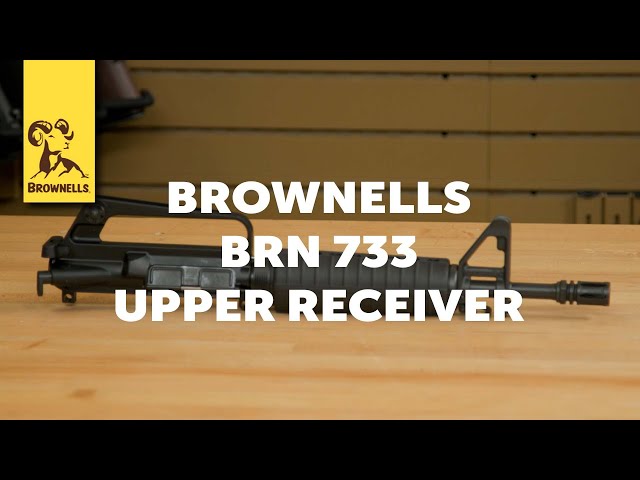 Product Spotlight: The Brownells 733 Upper Receiver