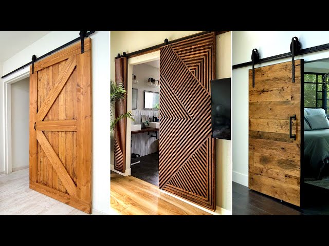 Modern Barn Doors: Creative Ideas for a Trendy Home Makeover