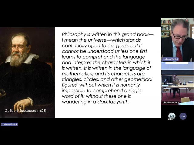 Luciano Floridi   Digital Philosophy and Ethics   Bologna Lectures 2023 05