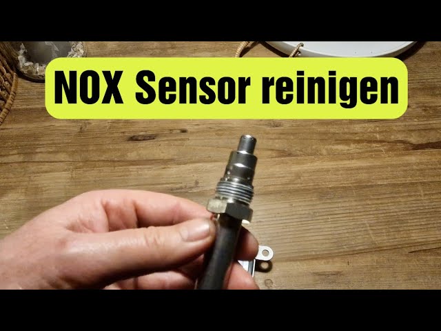 NOX Sensor reinigen ADblue Fehler beheben