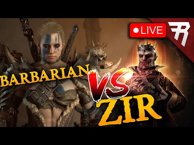 Diablo 4 Abattoir of Zir Barbarian Gameplay