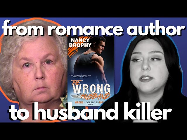 AUTHOR MURDERS HUSBAND | Nancy Brophy | Authors Behaving Badly