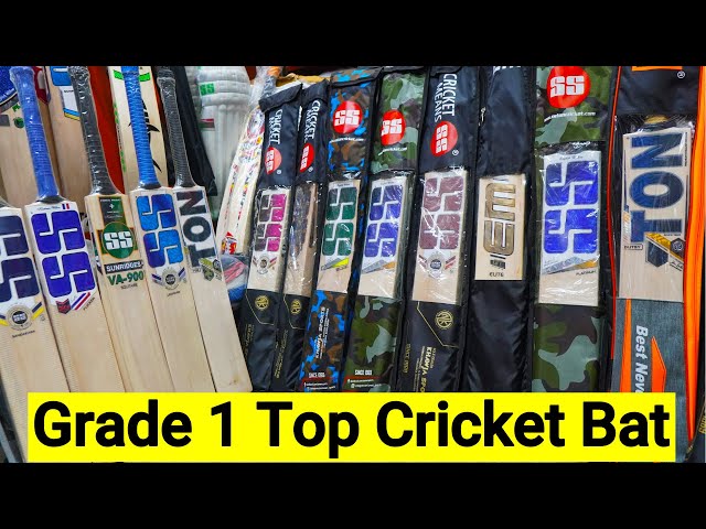 ইংলিশ উইলো VS কাশ্মীর ক্রিকেট ব্যাট 2024 কালেকশন-Buy English Willow Kashmir Willow Cricket Bat Dhaka