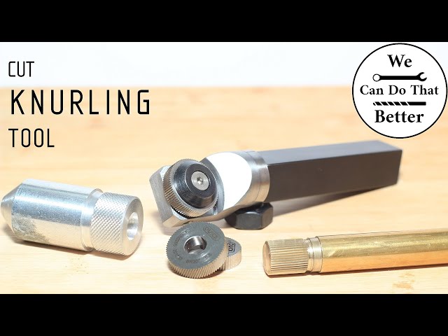 Universal cut knurling tool