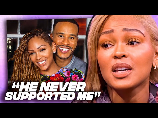Meagan Good Reveals Why Her Husband Left Her