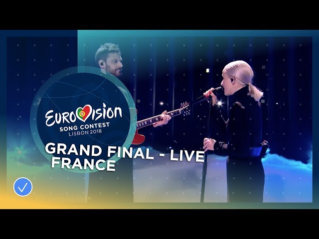 Madame Monsieur - Mercy - France - LIVE - Grand Final - Eurovision 2018