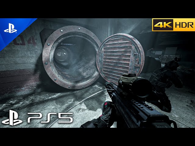 (PS5) PRISON BREAK | Realistic Immersive ULTRA Graphics Gameplay [4K 60FPS HDR] Call of Duty