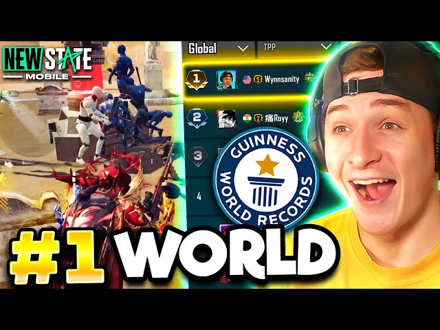 SIEGE MODE WORLD RECORD (#1 LEADERBOARD) - NEW STATE MOBILE