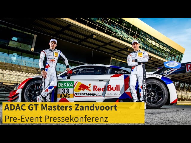 ADAC GT Masters Pre-Event Pressekonferenz Zandvoort
