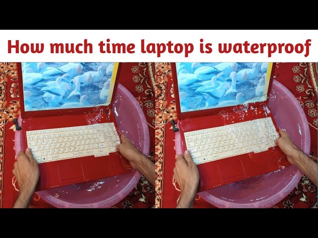 What happens if i Put laptop Underwater