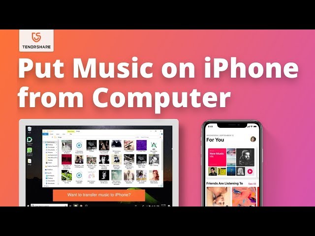 Transfer Music from iPhone to PC without iTunes