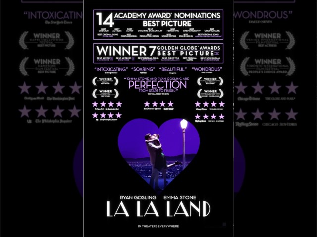 La La Land – Motion Poster