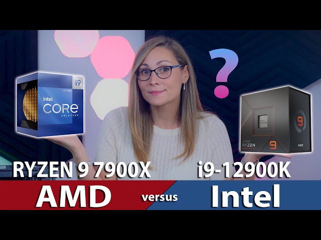 AMD Ryzen 9 7900X Review - 20 Games Tested (vs 12900K, 5950X)