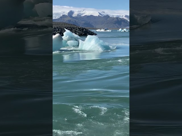 Die Gletscherlagune Jökulsárlón auf Island! #jokulsarlon #icelandtravel #grandtour
