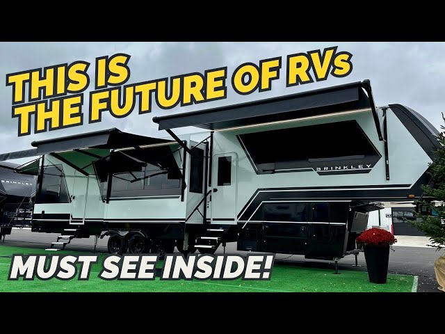 If a perfect fifth wheel RV exists… this is it! 2024 Brinkley Model G 4000 Toy Hauler
