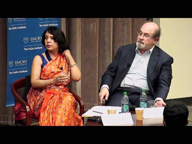 India Summit: Art in India with Salman Rushdie