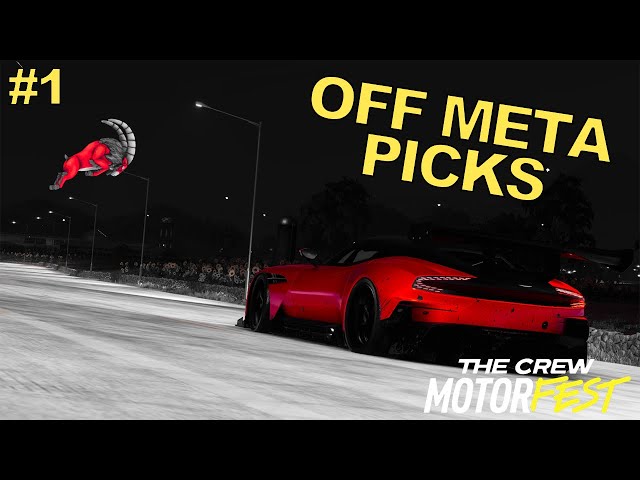 Off Meta Alternatives for Grand Racing | # 1 | The Crew Motorfest