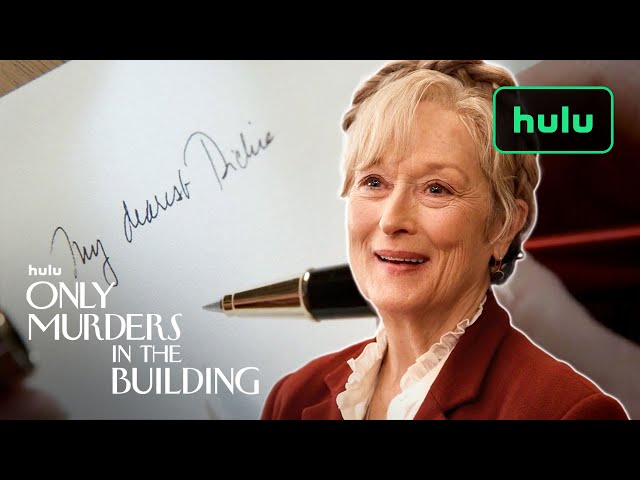 Loretta's Biggest Regret | Only Murders In The Building: S3 Episode 8 Opening Scene | Hulu