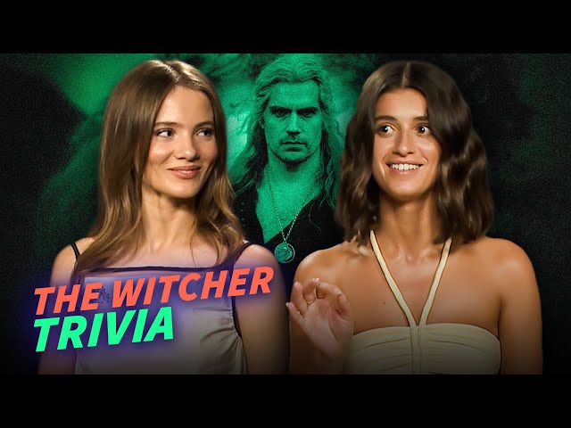 The Witcher Cast Takes the Fandom Wiki Quiz