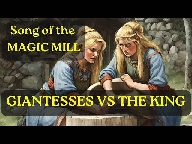 The Story of the Norse Magic Mill #norsemythology