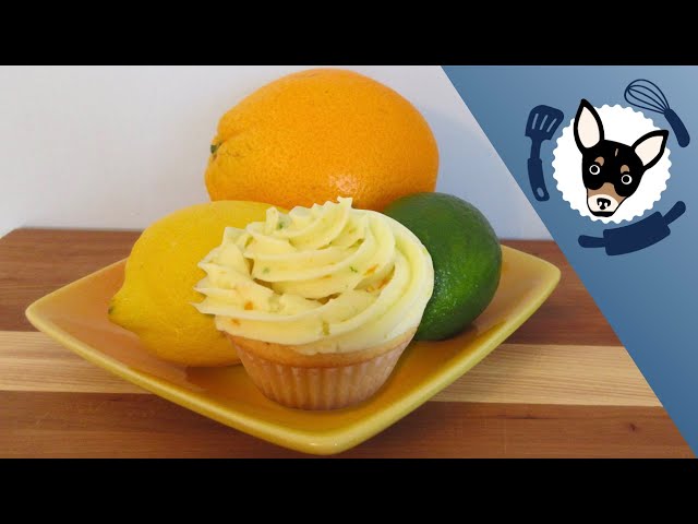 Citrus Buttercream Recipe