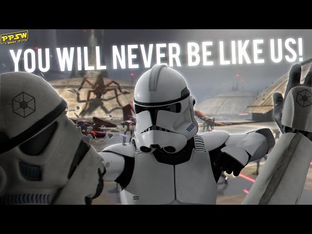 What If the CIS Used Stormtroopers During the Clone Wars