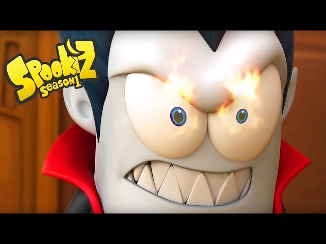 Spookiz - Best Compilation (Season 1) _Funny Cartoons for Children _스푸키즈 #3 | Funny Kids TV's