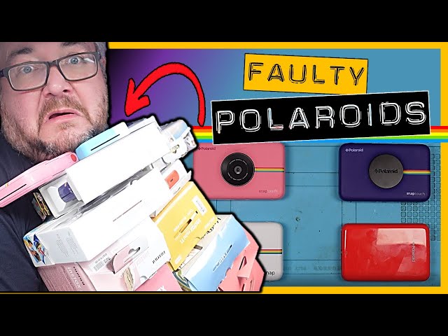 I Paid £80 for ALL the Instant CAMERAS | How many can I FIX?!