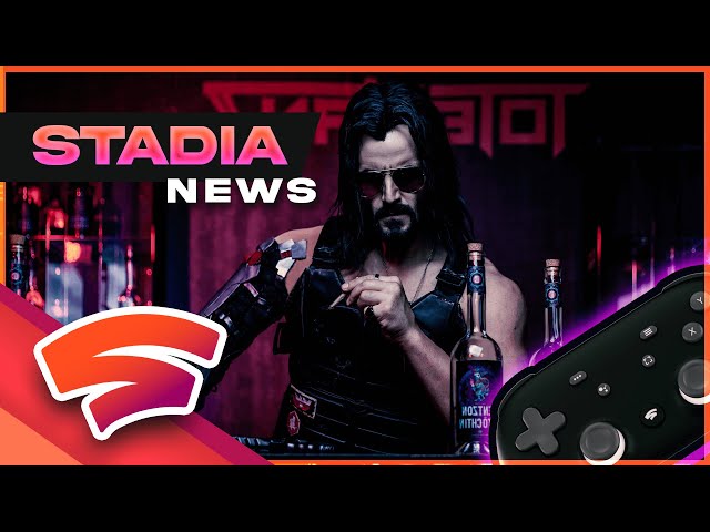 Stadia News: Cyberpunk 2077 Stadia VS Xbox Series X DF Comparison | Outriders & Dirt 5 Stadia Update