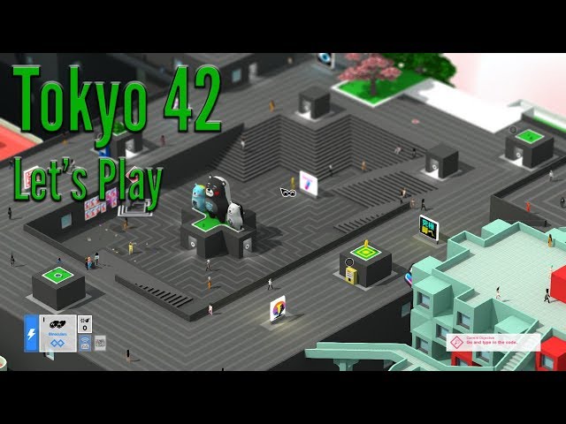 Let's Play Tokyo 42 -- An Isometric Investigation