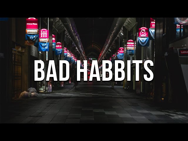Bad Habbits - Ed Sheeran ( Lyric video )