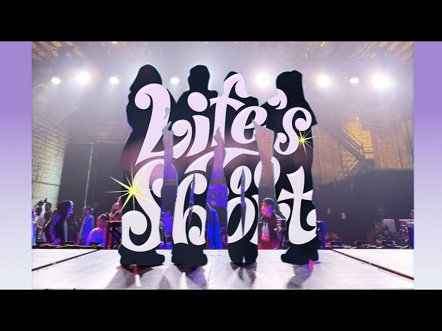 aespa 에스파 'Life's Too Short (English Ver.)' Special Video