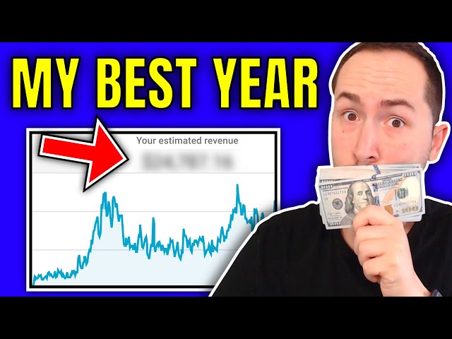 How Much I Earned in 2020 (MY BEST YEAR EVER)
