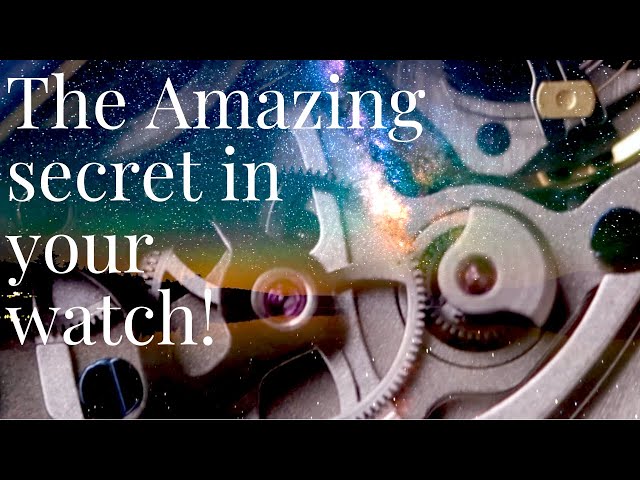 The Mystery of the Mechanical Watch - How a Wristwatch works