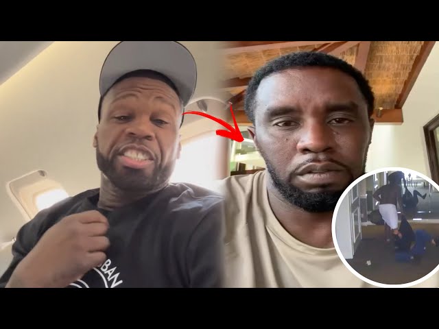 50 Cent Responds To Diddy Apology After Footage Surfaced Of Him 👊🏾 Cassie In Hotel!?