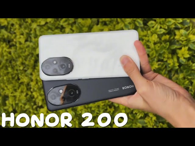 Honor 200 первый обзор на русском