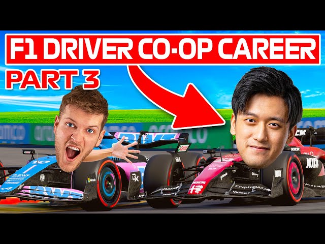 Playing F1 23 Two Player Career Mode With Zhou Guanyu Part 3