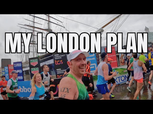 Unveiling My Sub 4-Hour London Marathon Training Plan!