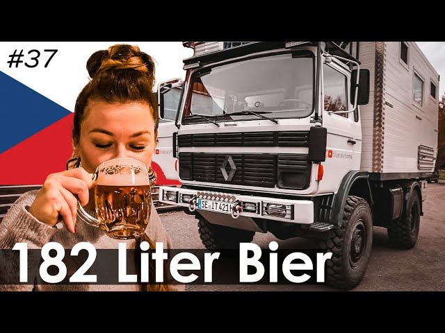 CZECH REPUBLIC with an oldtimer EXPEDITION TRUCK in the country of BEER | VanLife | overlanding [37]