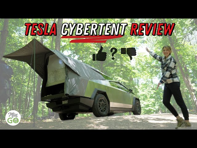 Tesla Cybertruck Cybertent Review