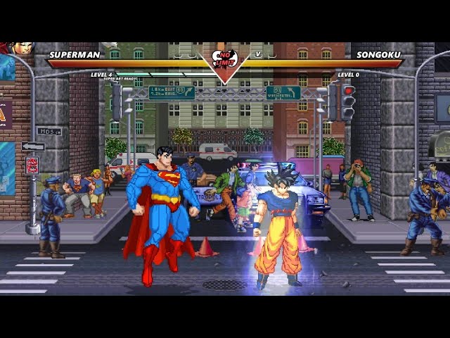 SUPERMAN Vs GOKU Ultra Instinct - Highest Level Incredible Epic Fight!