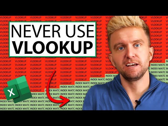 NEVER Use VLOOKUP Again. Use INDEX MATCH