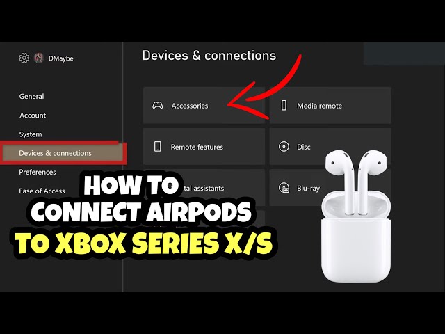 *NEW* How To Connect AIRPODS To YOUR XBOX SERIES X/S & XBOX ONE In 2022! (NEW METHOD)